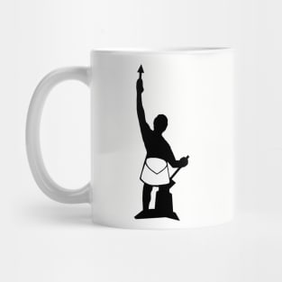 Vulcan Freemason Mug